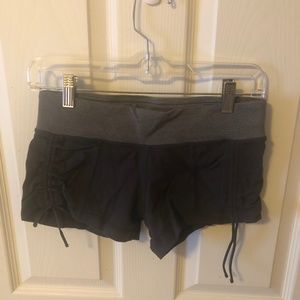 Size 6 Lululemon Yoga Shorts with Ties